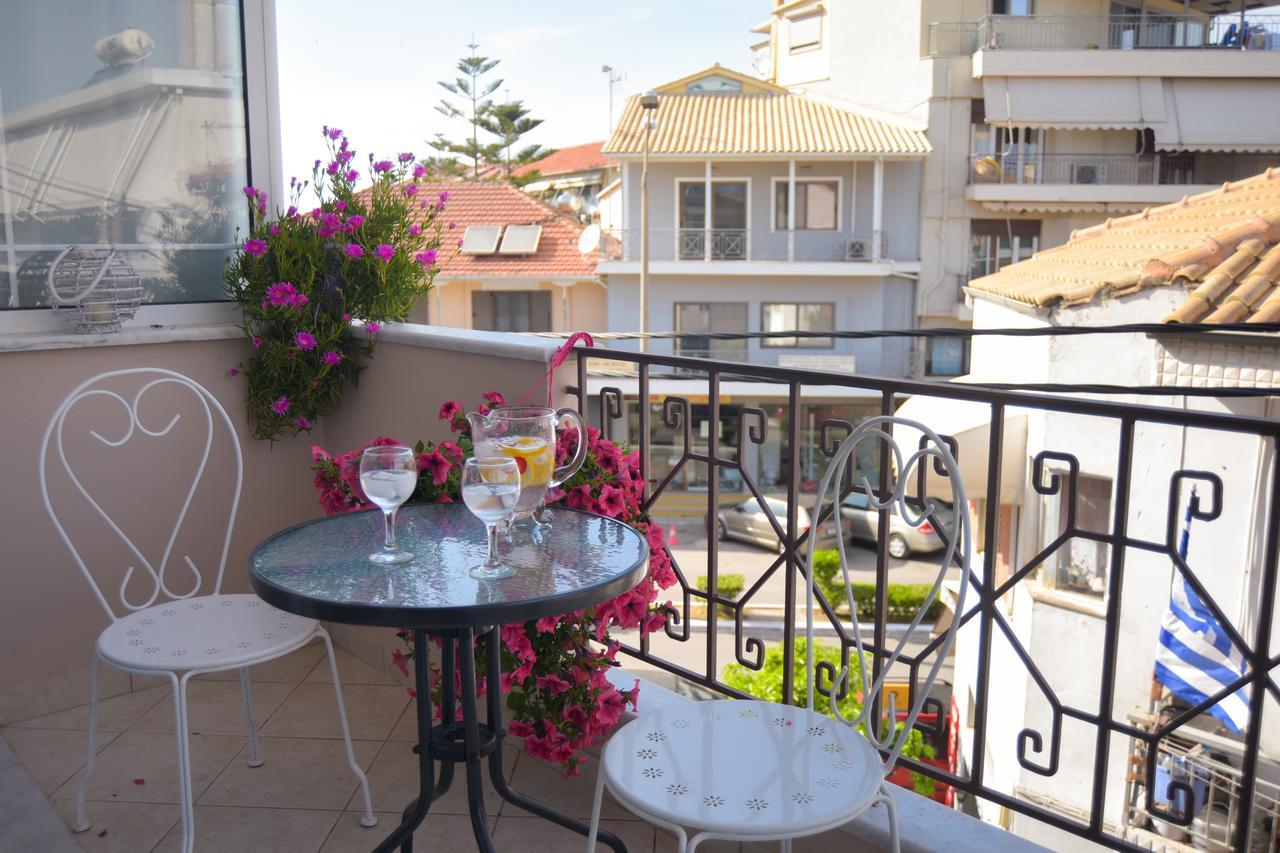 G & K City Apartments Lefkada City Ngoại thất bức ảnh